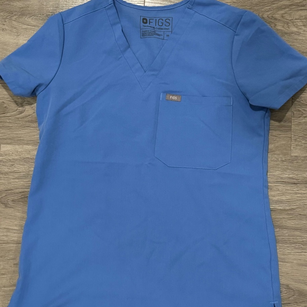 FIGS Catarina Scrub Top XS